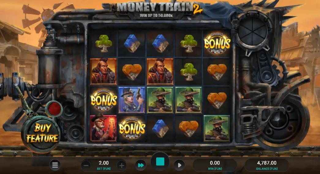 Money Cart Hold and Win